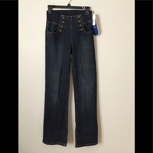 Diane Gilman Sailor Jeans